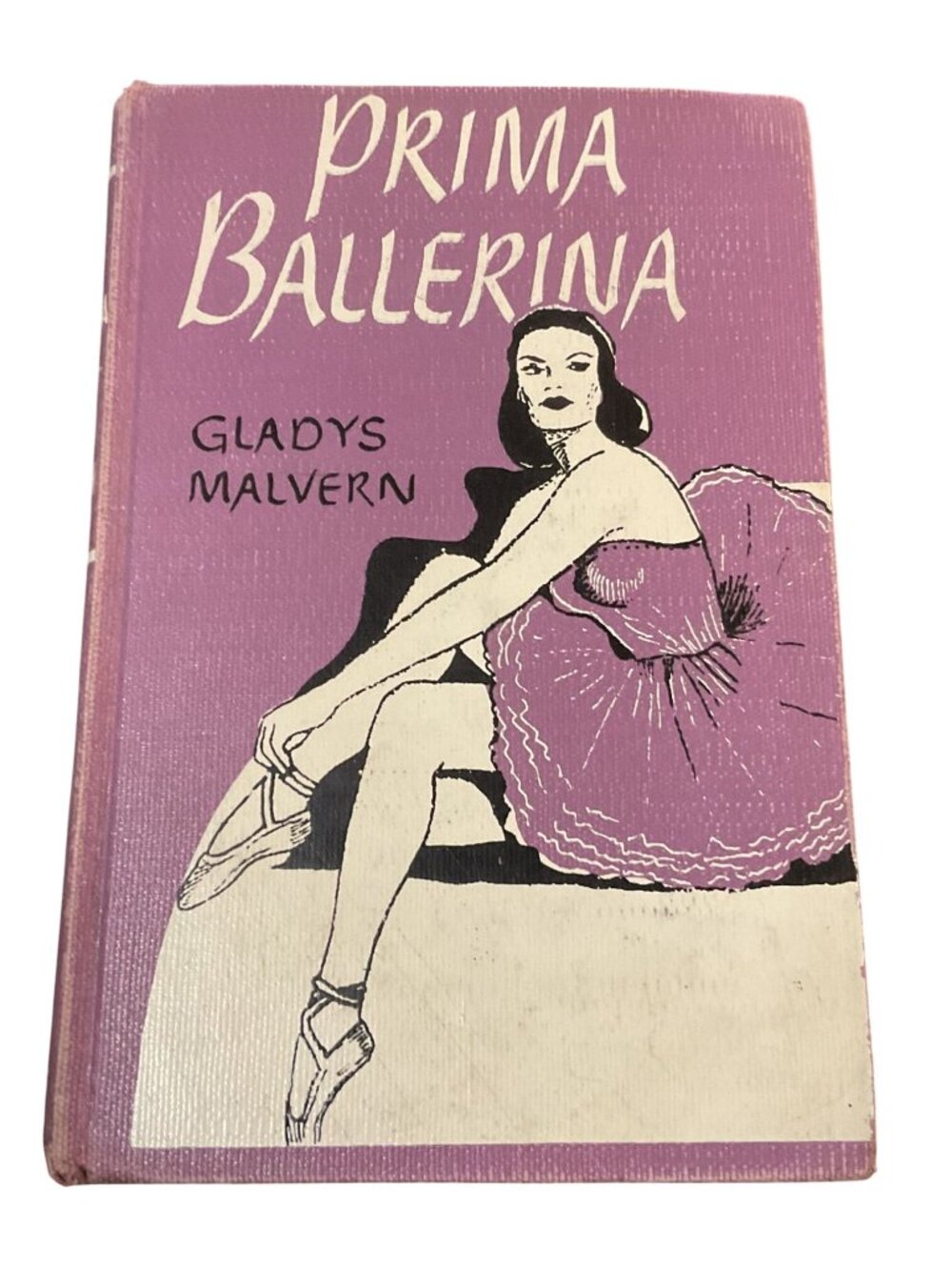 Vtg Prima Ballerina Gladys Malvern Hardcover 2nd Printing 1952 Julian Messner
